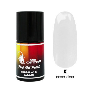 Top hybrydowy / żelolakierowy wybłyszczający K 11 ml / Bass Cosmetics