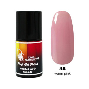 Lakier hybrydowy / żelolakier 46 róż ciepły 11 ml / Bass Cosmetics