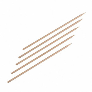 Patyczek drewniany do manicure długi / Bass Cosmetics