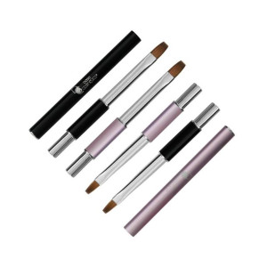 Pędzel do modelowania żelu HIT - Compact / Bass Cosmetics