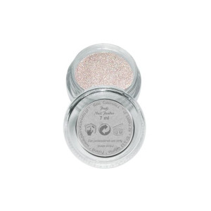 Proszek / puder akrylowy kolorowy perłowy - P50 srebrny wrzosowy 7 ml / Bas