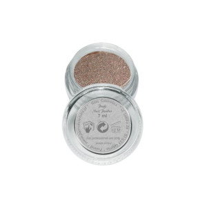 Proszek / puder akrylowy kolorowy perłowy - P49 brązowy ciemny 7 ml / Bass