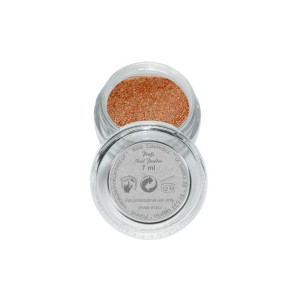 Proszek / puder akrylowy kolorowy perłowy - P48 brązowy 7 ml / Bass Cosmeti