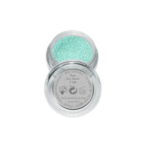 Proszek / puder akrylowy kolorowy perłowy - P44 turkusowy 7 ml / Bass Cosme
