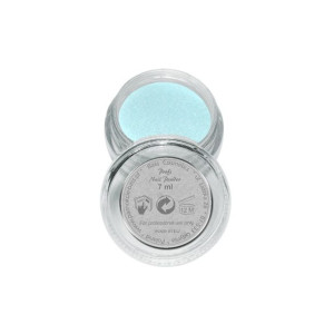 Proszek / puder akrylowy kolorowy perłowy - P43 błękitny 7 ml / Bass Cosmet