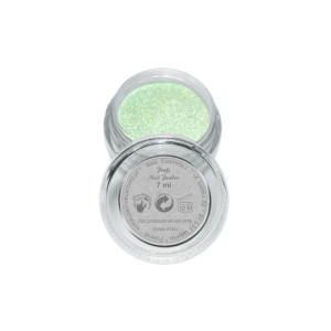 Proszek / puder akrylowy kolorowy perłowy - P41 seledynowy 7 ml / Bass Cosm