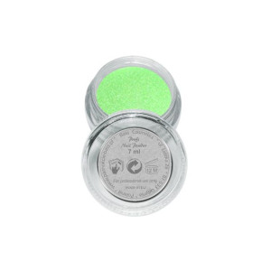 Proszek / puder akrylowy kolorowy perłowy - P40 zielony neonowy 7 ml / Bass