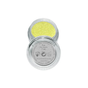 Proszek / puder akrylowy kolorowy perłowy - P39 żółty zielony 7 ml / Bass C