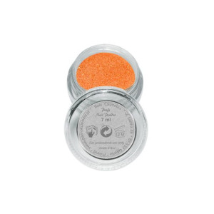 Proszek / puder akrylowy kolorowy perłowy - P32 rdzawy neonowy 7 ml / Bass