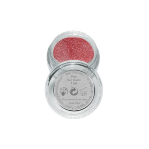 Proszek / puder akrylowy kolorowy perłowy - P31 malinowy ciemny 7 ml / Bass