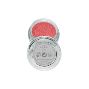 proszek / puder akrylowy kolorowy perłowy - P30 wiśniowy 7 ml / Bass Cosmet