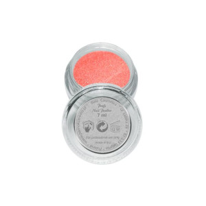 Proszek / puder akrylowy kolorowy perłowy - P28 rdzawy jasny 7 ml / Bass Co