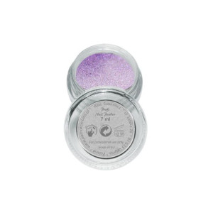 Proszek / puder akrylowy kolorowy perłowy - P27 fioletowy 7 ml / Bass Cosme
