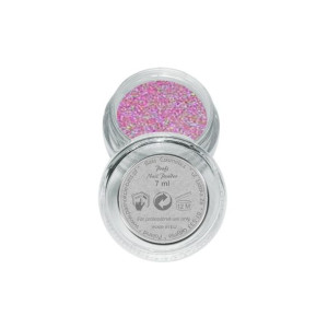Proszek / puder akrylowy kolorowy perłowy - P26 wrzosowy ciemny 7 ml / Bass
