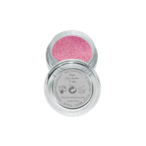 Proszek / puder akrylowy kolorowy perłowy - P25 wrzosowy 7 ml / Bass Cosmet