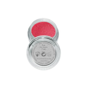 Proszek / puder akrylowy kolorowy perłowy - P24 żurawinowy 7 ml / Bass Cosm