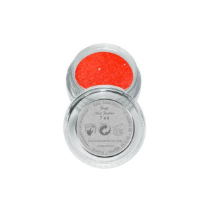 Proszek / puder akrylowy kolorowy perłowy - P23 pomarańczowy 7 ml / Bass Co