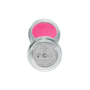 Proszek / puder akrylowy kolorowy perłowy - P20 różowy neonowy 7 ml / Bass