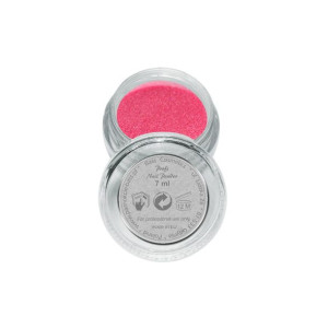 Proszek / puder akrylowy kolorowy perłowy - P19 różowy wiśniowy 7 ml / Bass