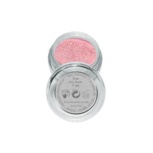 Proszek / puder akrylowy kolorowy perłowy - P16 różowy połyskliwy 7 ml / Ba