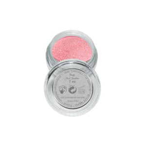 Proszek / puder akrylowy kolorowy perłowy - P15 różowy opalizujący 7 ml / B