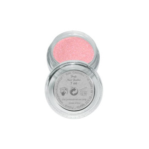 Proszek / puder akrylowy kolorowy perłowy - P13 brzoskwiniowy ciemny 7 ml /
