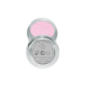Proszek / puder akrylowy kolorowy perłowy - P10 różowy słodki 2 7 ml / Bass