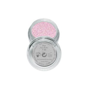 Proszek / puder akrylowy kolorowy perłowy - P9 różowy słodki 7 ml / Bass Co