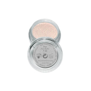 Proszek / puder akrylowy kolorowy perłowy - P7 różowy złoty 7 ml / Bass Cos