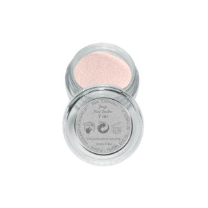 Proszek / puder akrylowy kolorowy perłowy - P6 różowy srebrny 7 ml / Bass C