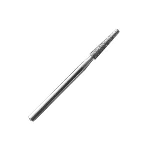 Frez diamentowy Regular 31 cienki stożek do usuwania skórek / Bass Cosmetic