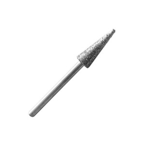 Frez diamentowy Regular 33 duży stożek do usuwania skórek / Bass Cosmetics