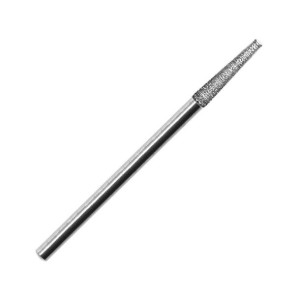 Frez diamentowy Regular 24 ścięty stożek do usuwania skórek / Bass Cosmetic