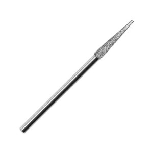 Frez diamentowy Regular 22 stożek do usuwania skórek / Bass Cosmetics