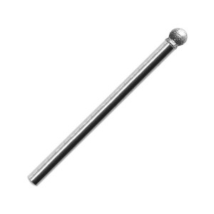 Frez diamentowy Regular 21 kulka do usuwania skórek / Bass Cosmetics