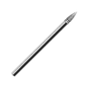 Frez diamentowy Regular 14 łezka do usuwania skórek / Bass Cosmetics