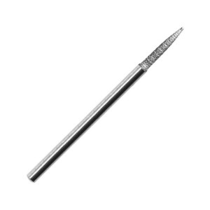 Frez diamentowy Regular 12 płomień do usuwania skórek / Bass Cosmetics