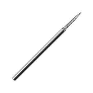 Frez diamentowy Regular 11 płomień do usuwania skórek / Bass Cosmetics