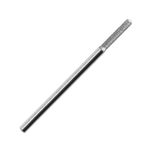 Frez diamentowy Regular 08 zaokrąglony walec do usuwania skórek / Bass Cosm