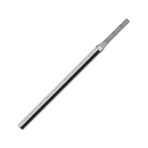 Frez diamentowy Regular 02 ścięta szpila do usuwania skórek / Bass Cosmetic