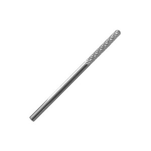 Frez stalowy srebrny - sztyft / Bass Cosmetics