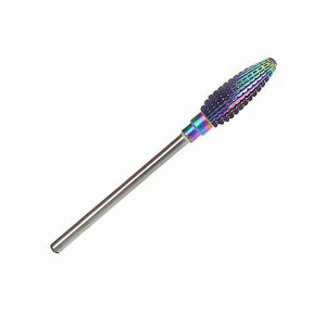 Frez wolframowy tęczowy / Bass Cosmetics