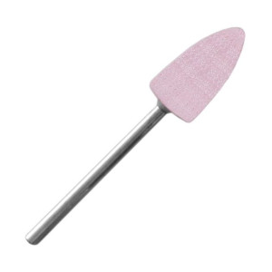 Frez kamienny syntetyczny do pedicure - konus rozmiar L / Bass Cosmetics