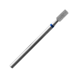 Frez diamentowy HQ - walec do usuwania skórek niebieski / Bass Cosmetics