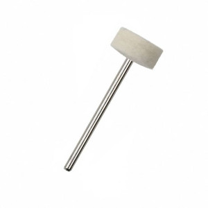 Frez filcowy do polerowania - talerz / Bass Cosmetics