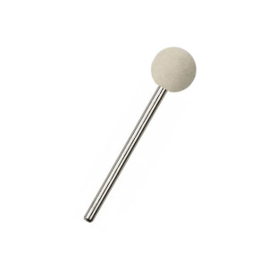 Frez filcowy do polerowania -  kulka / Bass Cosmetics