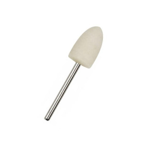 Frez filcowy do polerowania - konus średni / Bass Cosmetics