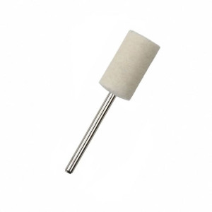 Frez filcowy do polerowania - cylinder średni / Bass Cosmetics