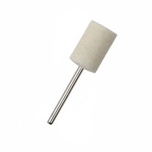 Frez filcowy do polerowania - cylinder duży / Bass Cosmetics