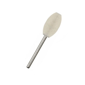 Frez filcowy do polerowania - beczka / Bass Cosmetics
